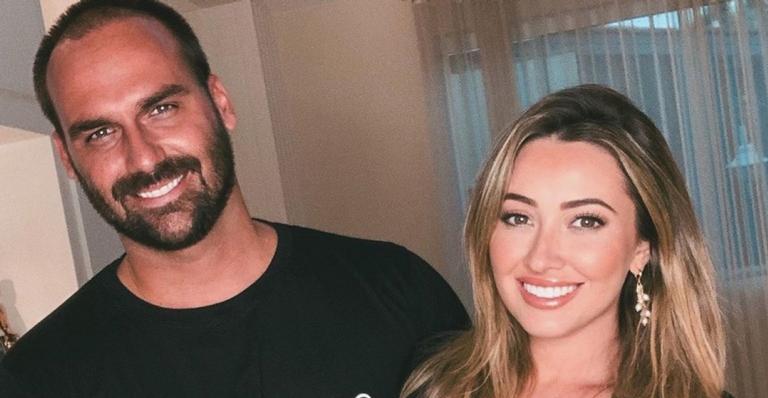 Nasce Geórgia, filha do deputado Eduardo Bolsonaro: ”Dia mais feliz de nossas vidas”