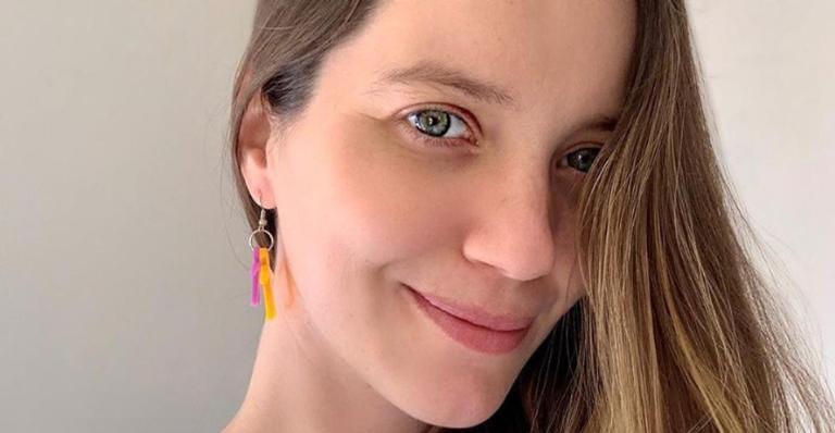 Nathalia Dill encanta web ao mostrar barriguinha de grávida: ”Barriga crescendo e obra terminando”