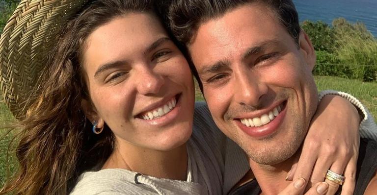 Cauã Reymond e Mariana Goldfarb estão recuperados após testarem positivo para a Covid-19