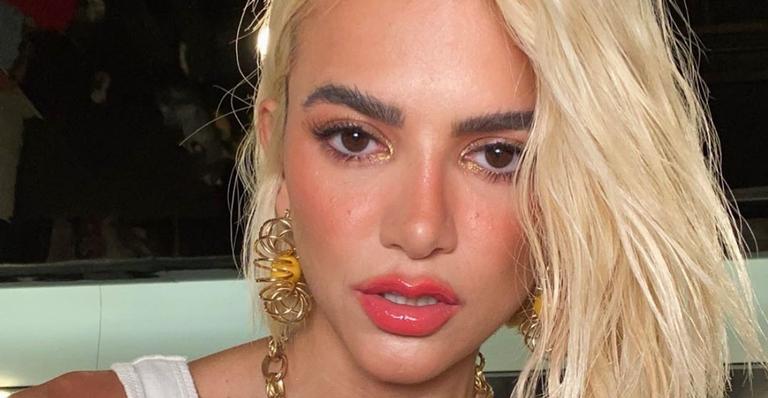 Manu Gavassi relembra um dos looks que usou na abertura do MTV Miaw 2020