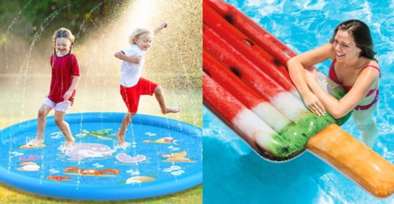 5 brinquedos de água para se divertir nos dias mais quentes
