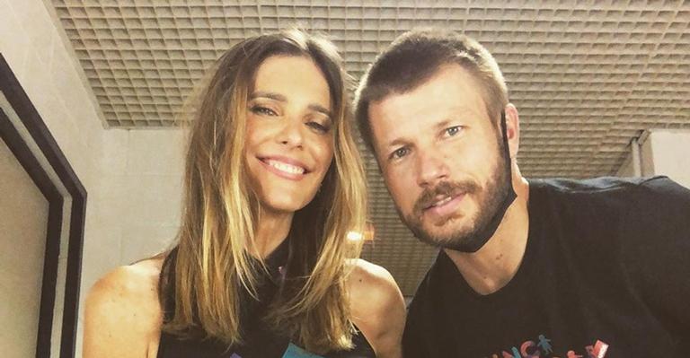 Fernanda Lima posta clique encantador e raro com os três filhos: ”Um viva à pureza das crianças!”