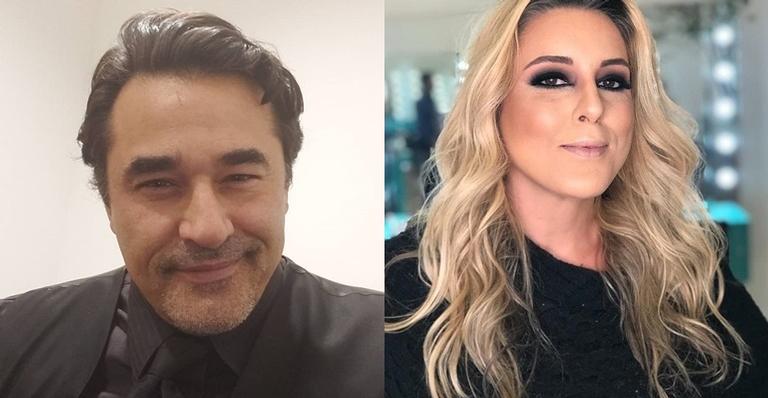 Ao lado dos filhos, Luciano Szafir comemora aniversário da esposa: ”Pilar da nossa família”