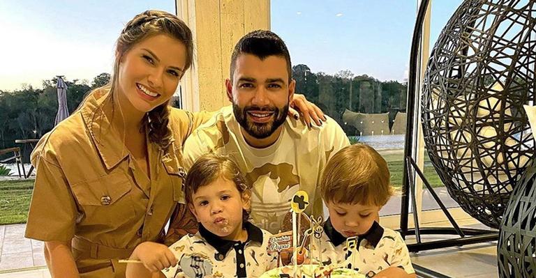 Andressa Suita fala pela primeira vez sobre o fim do seu casamento: ”Eu não tive outra escolha”