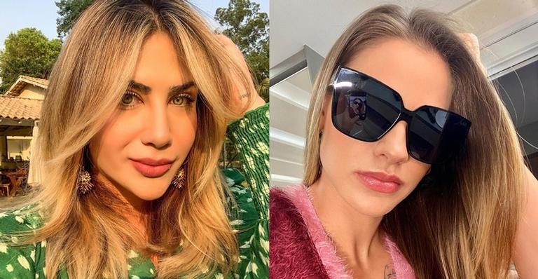 Jéssica Costa manda recado para Andressa Suita: ”Deus te abençoe e fortaleça cada dia mais”