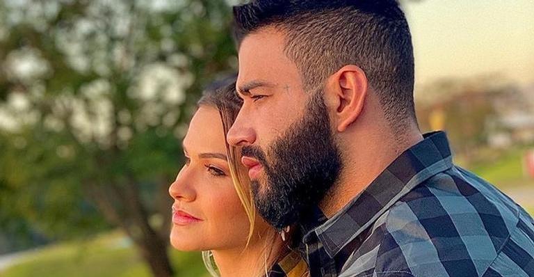 Após pronunciamento de Andressa Suita, Gusttavo Lima reflete: ”Não tenha medo de recomeçar”