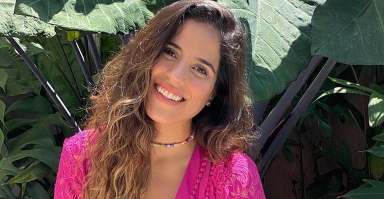 Grávida, Camilla Camargo revela o nome da filha: ”Combina com o nome do Joaquim”