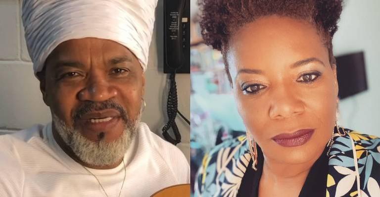 Carlinhos Brown homenageia Margareth Menezes no dia do seu aniversário: ”Feliz vida”