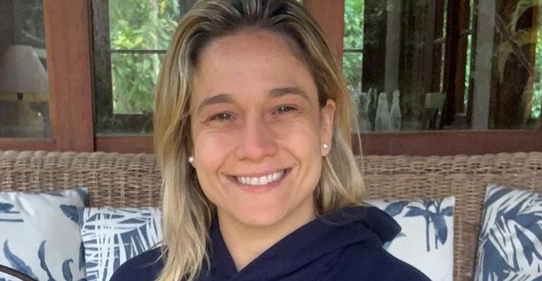 Fernanda Gentil ganha elogios dos fãs ao postar vídeo andando de skate: ”Maravilhosa