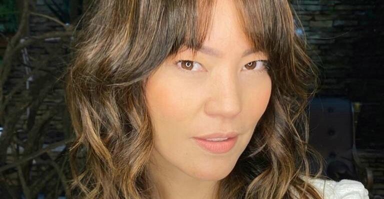 Geovanna Tominaga fala sobre emagrecimento após a gravidez: ”Voltar ao corpo de antes não existe”
