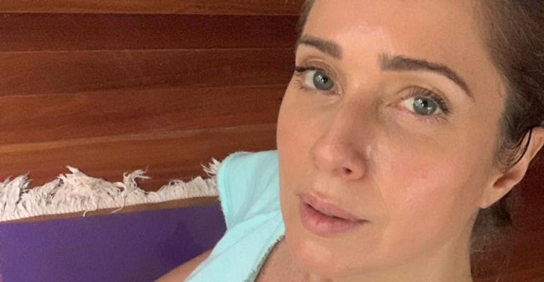 Leticia Spiller esbanja sua criança interior em nova sequência de cliques: ”Como é bom!”