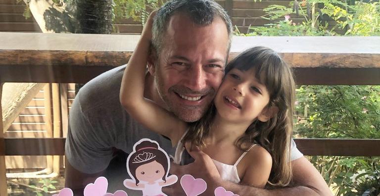 Malvino Salvador homenageia a filha, Kyara em seu aniversário: ”Te amo mais que o infinito!”