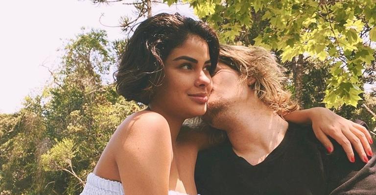 Munik Nunes comemora mais um mês de namoro com Caio Cesar: ”Feliz 5 meses”