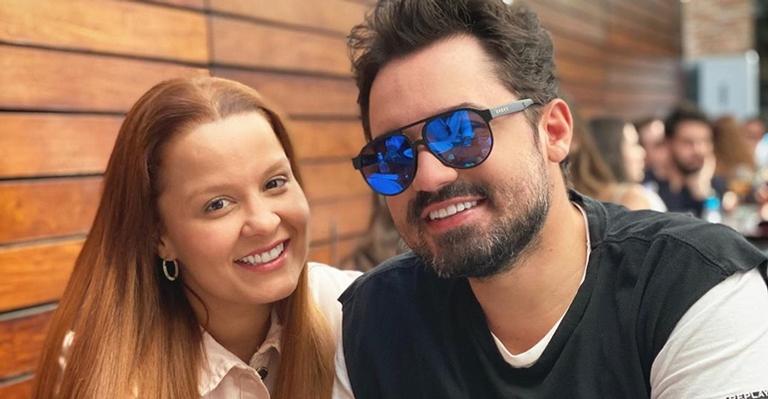 Fernando posa com Maiara e brinca: ”Namore alguém que te trate como o ‘princeso’ ”