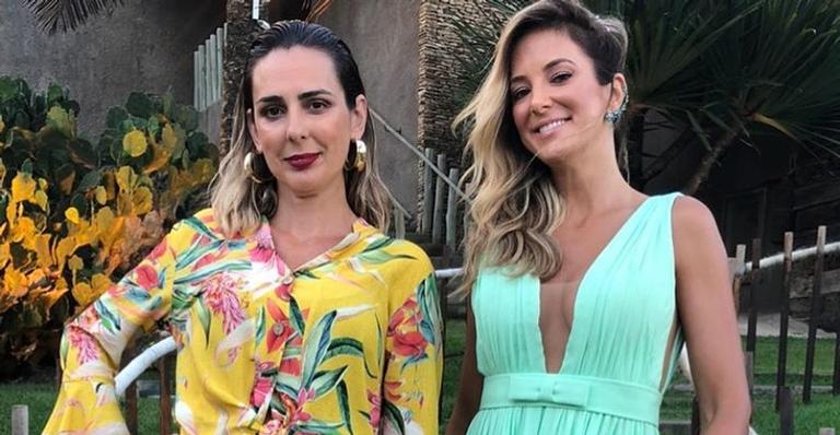 Tici Pinheiro se declara no aniversário de sua maquiadora: ”Sempre é uma alegria estar com você”