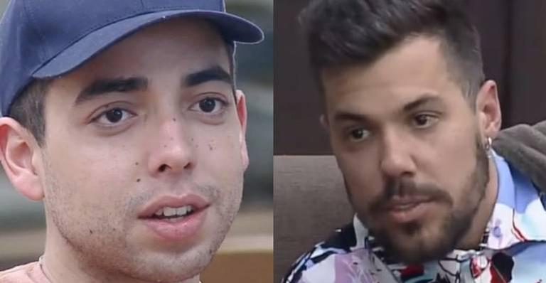 A Fazenda: Lucas Maciel critica atitude de Lipe e dispara contra o peão: ”Não quero falar”