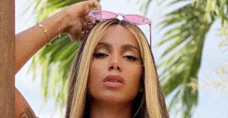 Anitta encontra cachorrinho perdido: ”Apareceu na porta da minha casa”