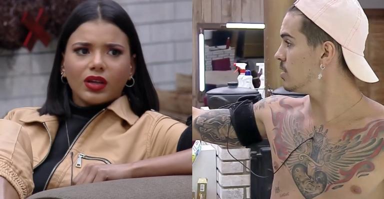 A Fazenda: Jakelyne e Biel protagonizam discussão após votação: ”Se posiciona como homem”