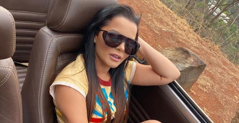 Maraisa surge poderosa ostentando tênis grifado e encanta web: ”Maravilhosa”