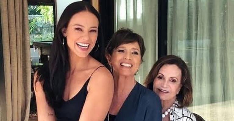 Rosamaria Murtinho se declara para Paolla Oliveira e Natália do Vale: ”Saudade delas”