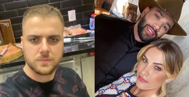 Zé Neto comenta sobre separação de Gusttavo Lima: ”Surpreso igual a vocês e a Andressa”