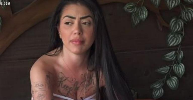 A Fazenda: Em conversa com Raíssa, Mirella confessa que não tem vontade de ficar com Biel