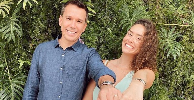 Amanda Richter se casa com o deputado Felipe Carreras: ”Dia de celebrar o nosso amor”