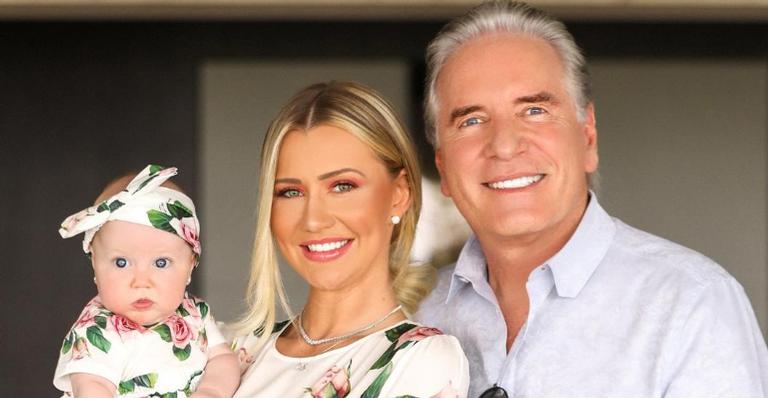 Ana Paula Siebert relembra viagem para Maldivas com Roberto Justus: ”Nossa Lua de Mel!”