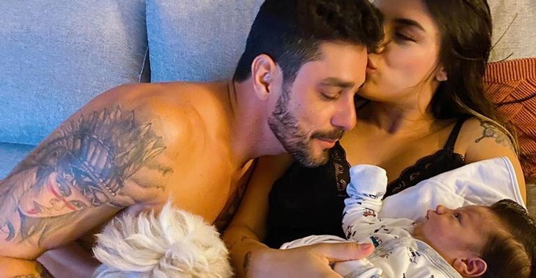 Ex-BBB Fran Grossi posta clique fofíssimo com o filho, Enrico: ”Meu pacotinho de amor”