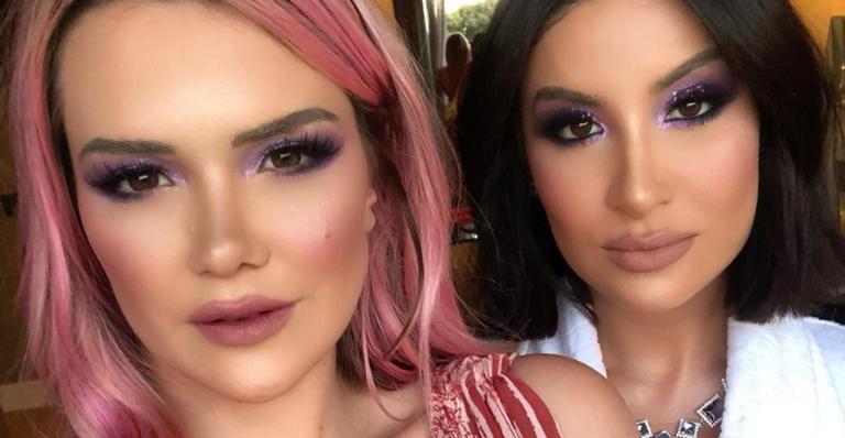 Ex-BBB Marcela Mc Gowan faz linda declaração de aniversário para Bianca Andrade: ”Te admiro muito”