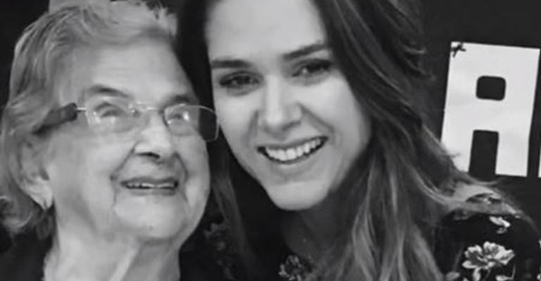 Fernanda Machado comemora 100 anos da avó: ”Amor sem fim”