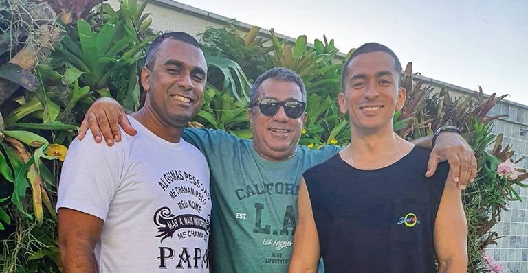 Felipe, irmão de Anitta, se derrete pelo sobrinho recém-nascido: ”A vida é surpreendente mesmo”