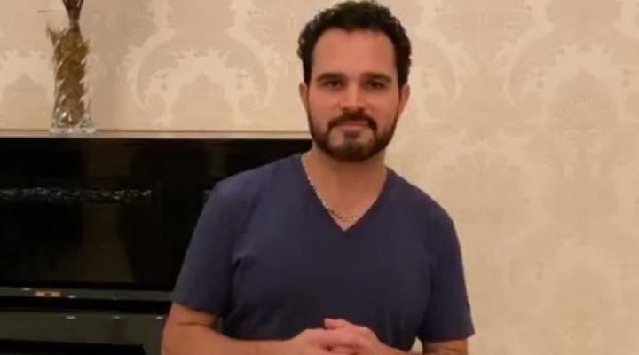 Luciano Camargo fala da saudade dos pais e revela: ”Sou o único da família que não pegou Covid”