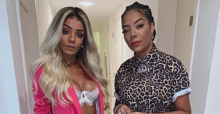 Ludmilla e a esposa, Brunna Gonçalves, surgem combinando pijamas: ”Breguices de casal”