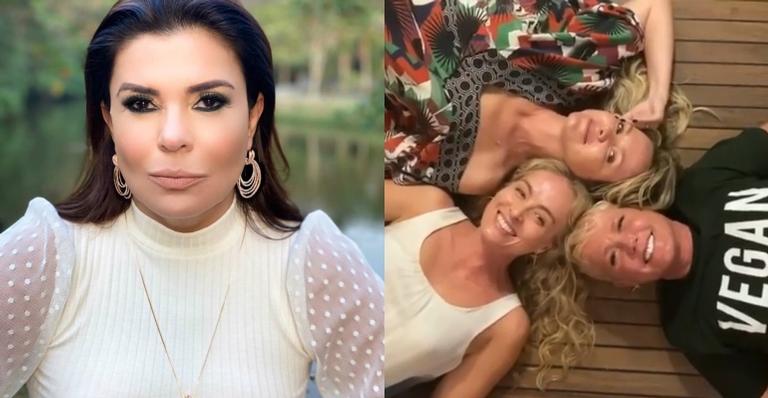 Mara Maravilha abre o jogo sobre amizade com Xuxa e Eliana e detona Angélica: ”É uma atriz!”