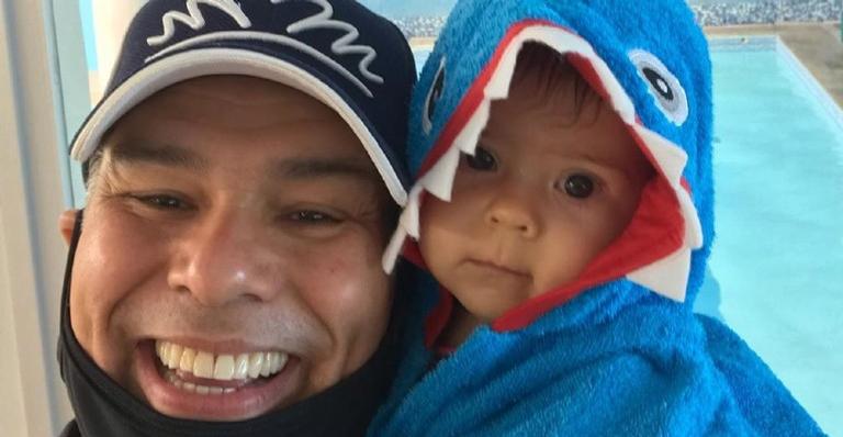 Maurício Mattar arranca gargalhadas dos internautas ao mostrar o que a filha aprontou