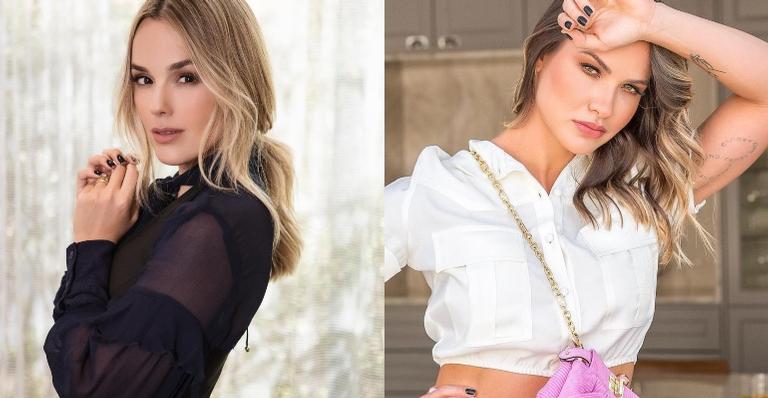 Thaeme manda mensagem de apoio para Andressa Suita após separação: ”Você é maravilhosa!”