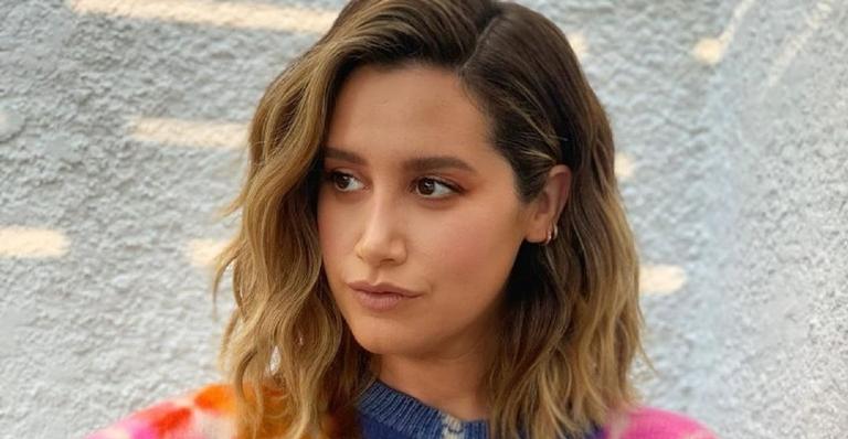 Ashley Tisdale, de High School Musical, revela o sexo de seu primeiro filho