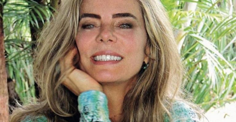Bruna Lombardi se reconecta com a natureza e ressalta: ”Somos parte da natureza que nos cerca”