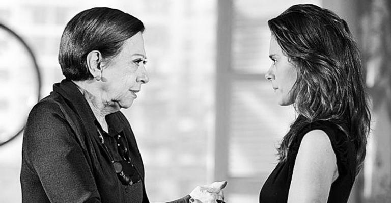 Carolina Dieckmann escreve linda homenagem no aniversário de Fernanda Montenegro