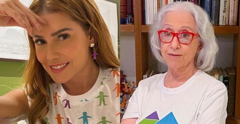 Deborah Secco faz homenagem no aniversário de Fernanda Montenegro: ”Mestra”