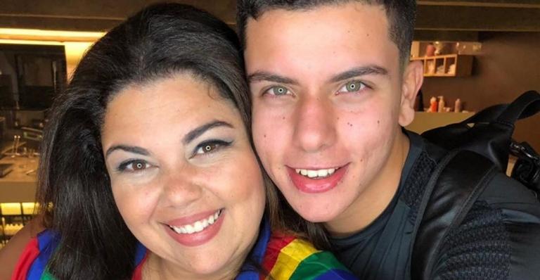 Fabiana Karla encanta ao comemorar o aniversário do filho: ”Estarei sempre com você”