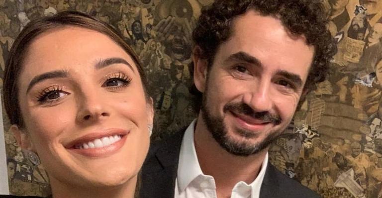 Felipe Andreoli presta homenagem de aniversário para Rafa Brites: ”Uma mulher incrível”
