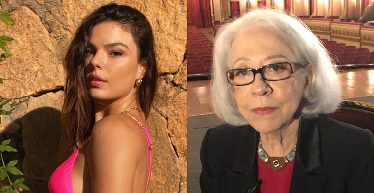 Isis Valverde homenageia Fernanda Montenegro: ”Você me fortalece como artista”