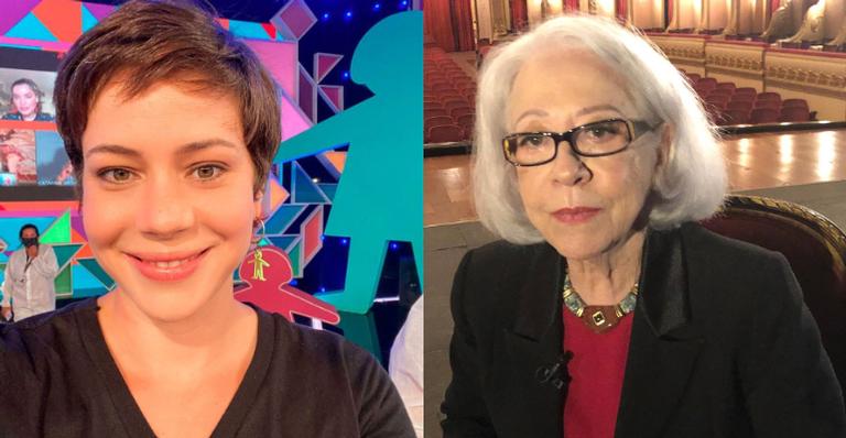 Leandra Leal celebra aniversário de Fernanda Montenegro: ”Referência de vida e arte!”