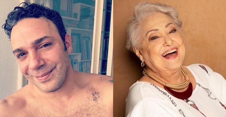 Marcelo Medici comemora aniversário de Suely Franco: ”É uma força da natureza”