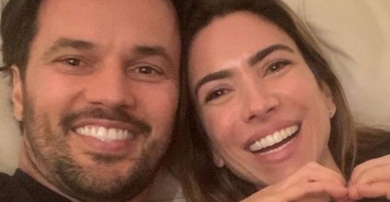 Marido de Patrícia Abravanel testa positivo para a Covid-19 e apresentadora se pronuncia
