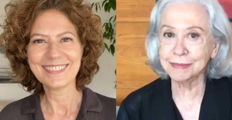 Patricia Pillar comemora aniversário de Fernanda Montenegro: ”Uma artista completa”