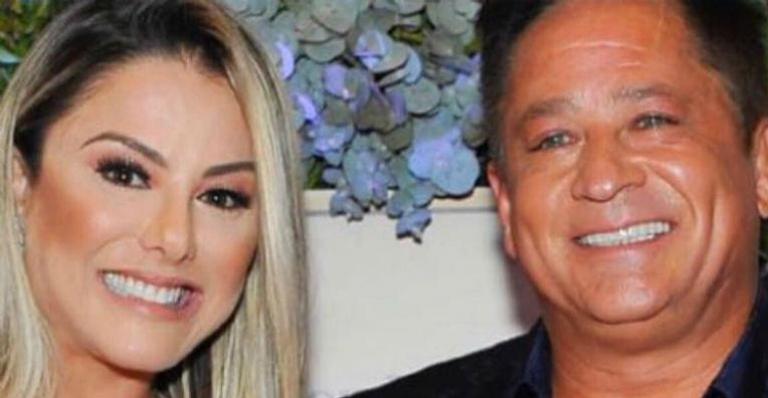 Poliana Rocha celebra 24 anos ao lado de Leonardo: ”Estamos juntos até quando Deus quiser”