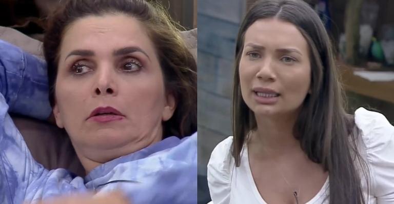 A Fazenda: Luiza e Stéfani protagonizam discussão feia após a atriz fazer fofoca para Biel